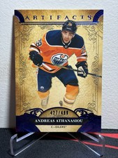 2020-21 Upper Deck ARTIFACTS ANDREAS ATHANASIOU #68 BLUE SAPPHIRE SP 427/499