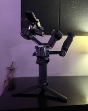 DJI Ronin-RS4 3Axis Gimbal Stabilizer Quick Release 360 Rotation Tripod