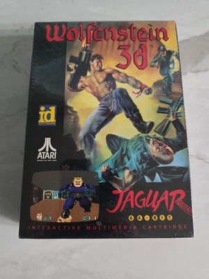 Wolfenstein 3d Atari Jaguar (1994) Id Software FPS NOS New Factory Sealed EX!