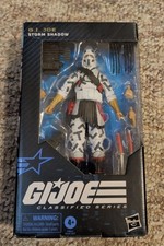 Hasbro GI Joe Classified Series Storm Shadow  131 Action Figure New Sealed