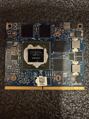 Dell NVIDIA Quadro K2100M 2GB GDDR5 MXM GPU 0G4FN0 Precision M4800