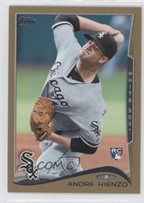 2014 Topps Gold 1499/2014 Andre Rienzo #230 z6b