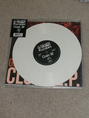 Ginger Wildheart 10 Inch Vinyl Clout EP Mint Condition Limited Edition