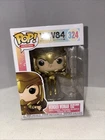 Funko Pop WW84 Wonder Woman Golden Armor #323 NIB (Box Damage)