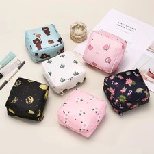 Women Small Cosmetic Makeup Bag Storage Toiletry Zipper Pouch Organizer Gift UK
