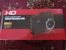 Vehicle Blackbox DVR Dash Cam – Full HD 1080P Car Camera – New