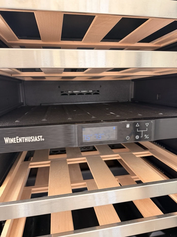 Винный холодильник Wine Enthusiast Prestige 24 двухзонный умный Wi-Fi - Изображение 3 из 3
