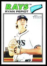 2026 Topps Heritage - #34 Ryan Pepiot
