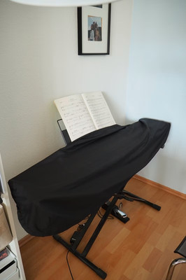 Casio CDP-S100 Digitalpiano Set   88 gewichtete Tasten + Top Zubehör