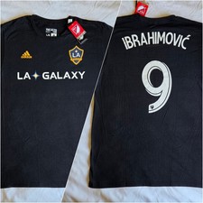 Adidas LA Galaxy Zlatan Ibrahimovic #9 MLS FI...