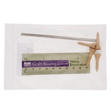 The Beadsmith Ricks Bead Loom 8 inches x 3 x 3 inches, Multicolor