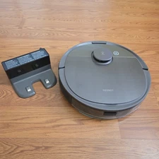 Ecovacs DEEBOT Robot Vacuum model OZMO T8  DLX-45 Charging Station Grey Works