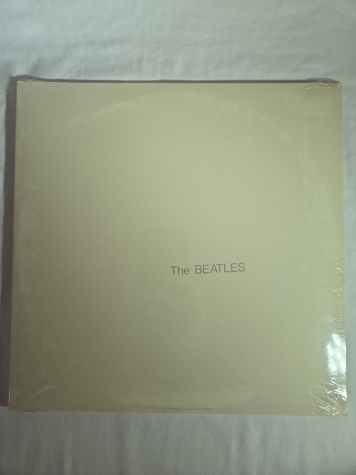 The Beatles S/T RARE White Album Still SEALED Vinyl LP 1988 Capitol Records MINT