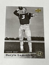 2013 Upper Deck Football #3 - Daryle Lamonica - Notre Dame Fighting Irish