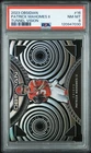 2023 PANINI OBSIDIAN TUNNEL VISION #16 PATRICK MAHOMES II 6/135 PSA 8
