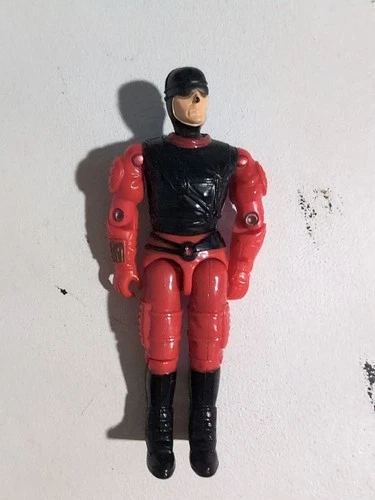 G.I. JOE COBRA WILD BOAR V1 RAZORBACK VEHICLE DRIVER LOOSE 1989 VINTAGE ARAH