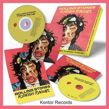 Rolling Stones foreign tongues limited CD + B...