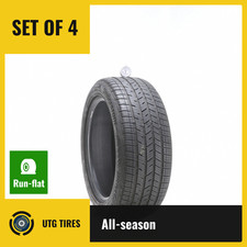 Set Of 4 Used 22550r17 Bridgestone Driveguard Plus Rft 94v - 7-8.532