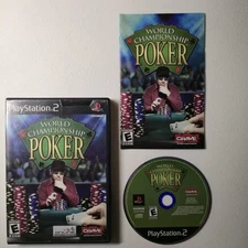 World Championship Poker PlayStation 2 PS2 CIB Card Game Crave Entertainment Gam