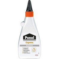 Ponal Express Holzleim Holzkleber Transparent Schnell Trocknend Wasserfest