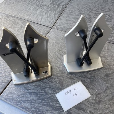 2 Used Bavarian Edge Knife Sharpener, Sharp Knives in Seconds Free Shipping