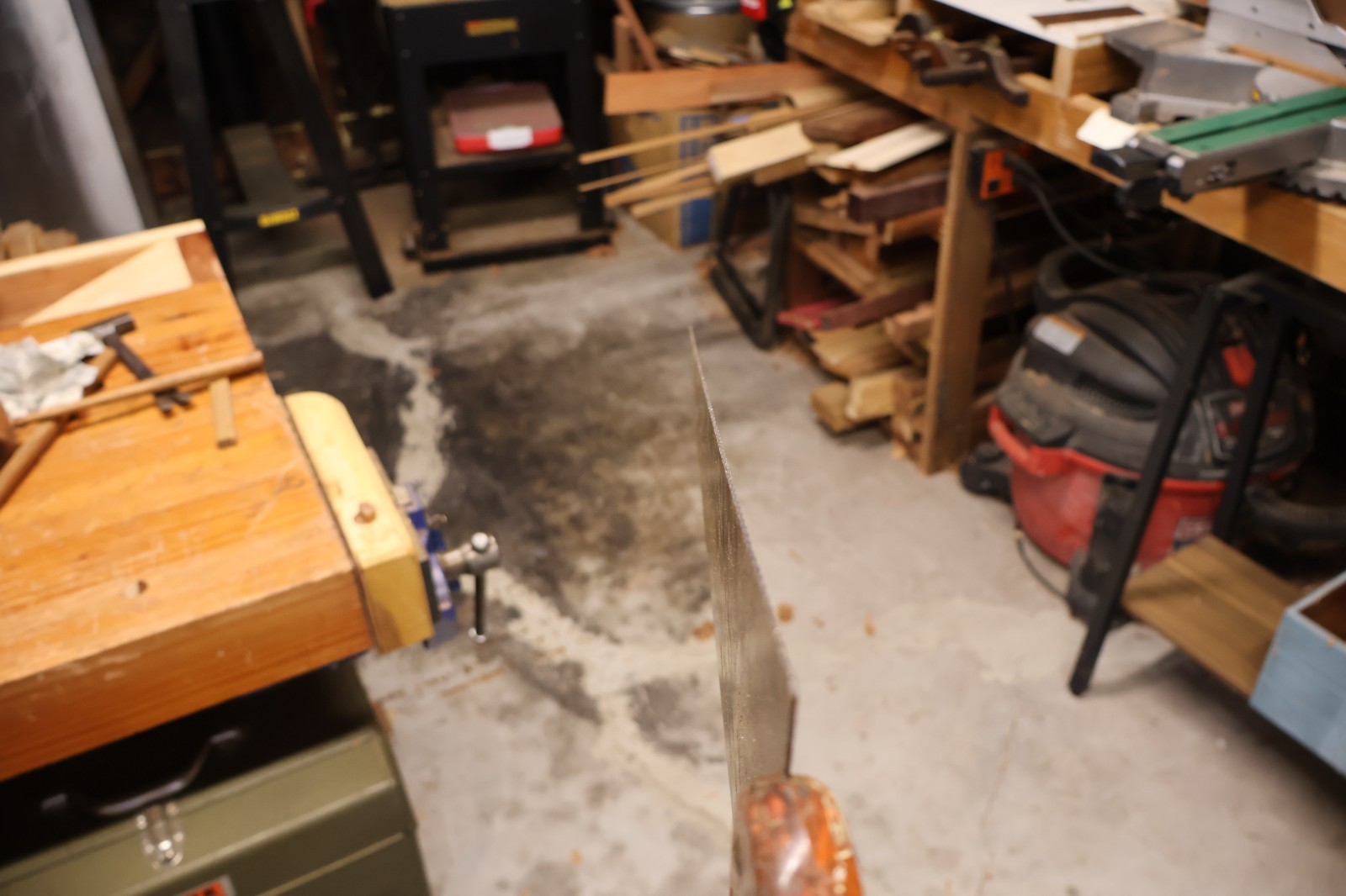 Henry Disston D-95 8 PPI Rip Full Size Hand Saw