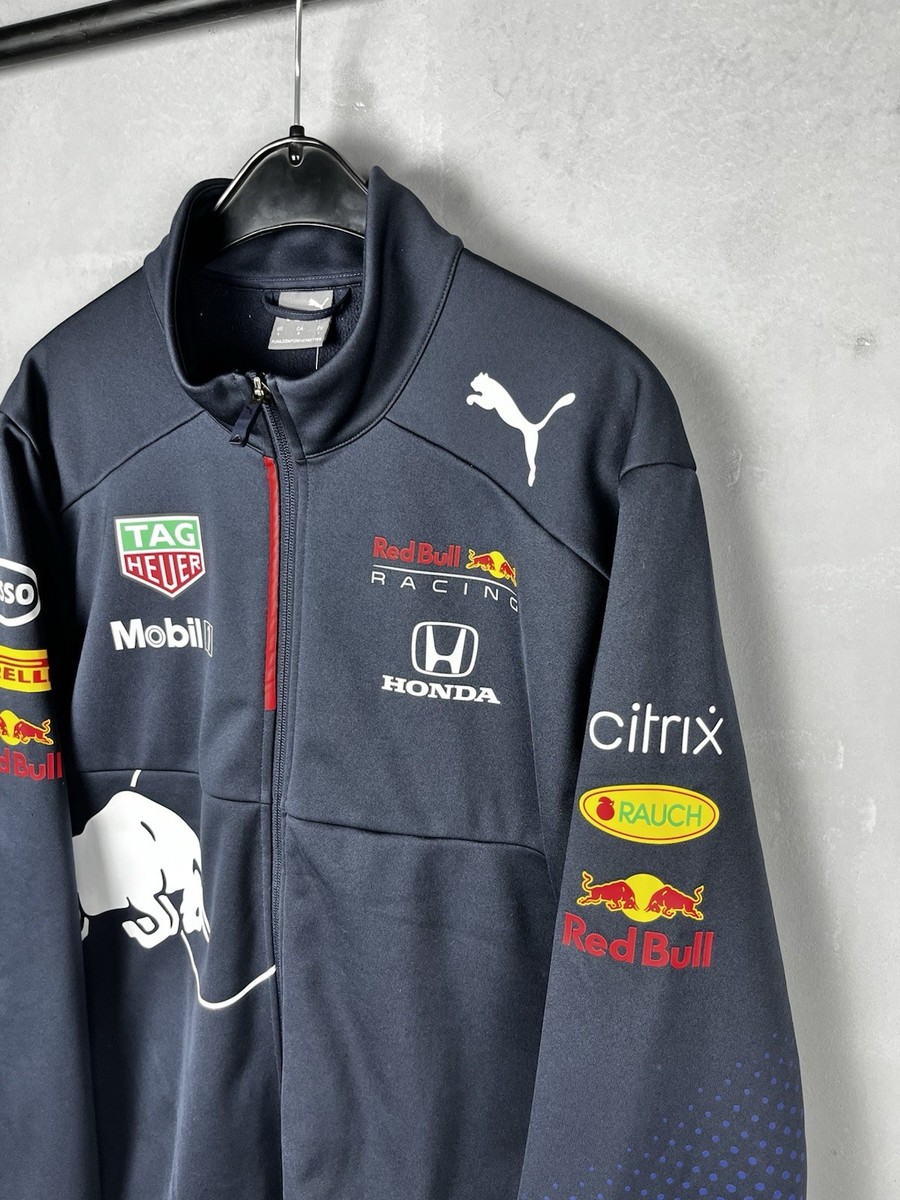 PUMA Red Bull Racing 支給品ジャケット Puma Red Bull Racing Official Teamline Softshell Jacket Formula 1
