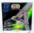 STAR WARS - Power of the Force - Luke's T-16 Skyhopper - Kenner  - 1998 MISB