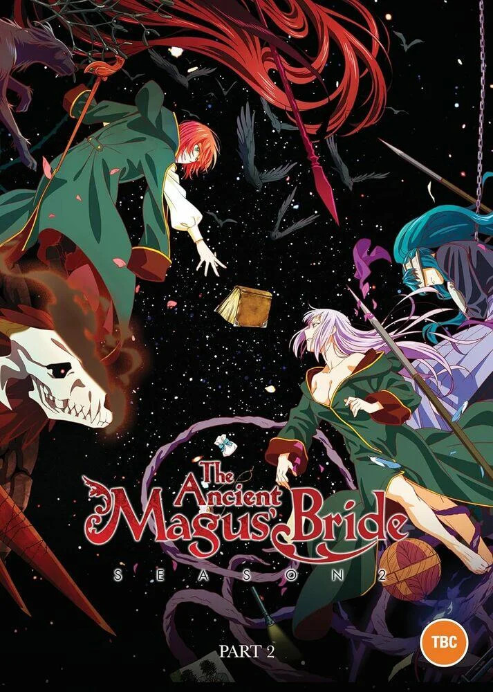 The Ancient Magus Bride Season 2 Part 2 DVD