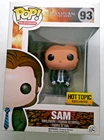 FUNKO POP #93 SUPERNATURAL SAM FBI UNDERCOVER SUIT HOT TOPIC EXCLUSIVE NIB