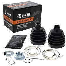 Kit de arranque de eje CV delantero derecho NICHO para Can-Am Maverick X3 R RR Turbo Max UTV