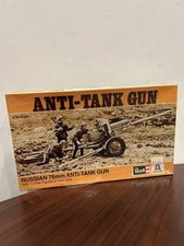 Revell Anti-tank Gun Model German 75 MM 1:35 Scale Kit #H-2112 FACTORY SEALED 2