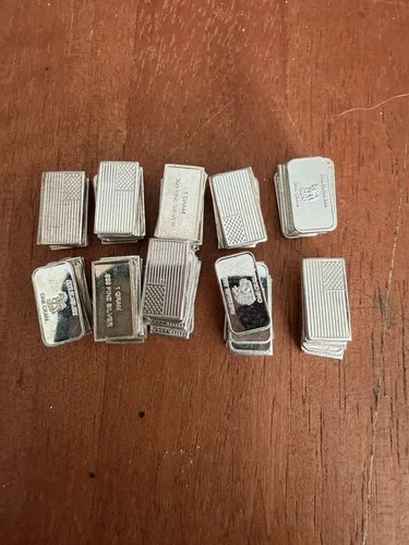 100 Grams .999 Fine Silver