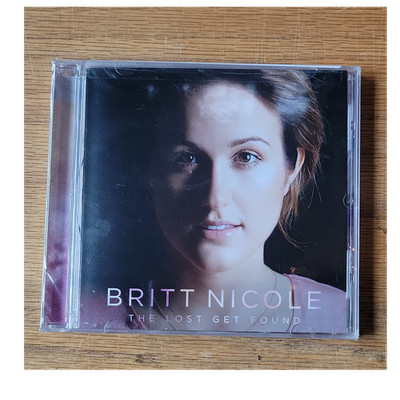 Britt Nicole The Lost Get Found CD Album Sparrow 2008 Christian Jewel Case