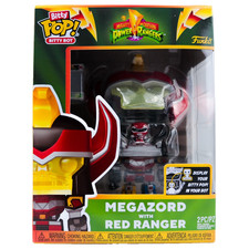 Funko Pop! Figura Bitty Bot Power Rangers Megazord con Red Ranger 5"