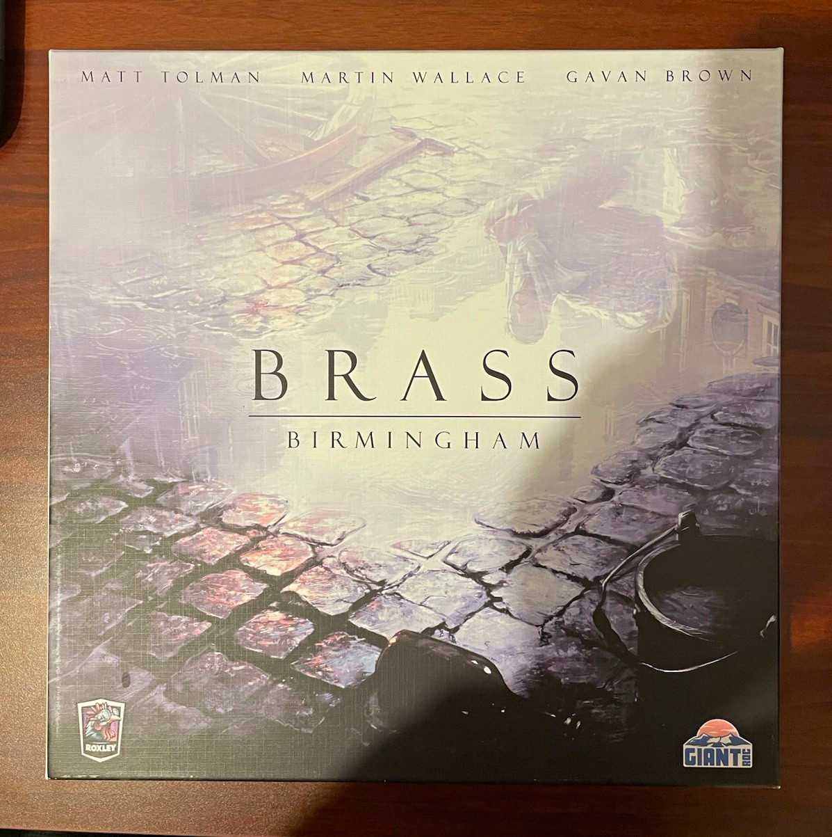 Roxley Brass: Birmingham Brettspiel + Laserox Insert - Deutsch