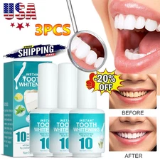 2025 Tooth Paint Instant Whitening Paint for Teeth Teeth Whitening Gel Paint US