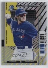 2021 Bowman Chrome Bowman Ascensions Austin Martin #BA-2 03j5
