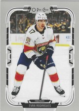 2025-26 O-Pee-Chee Base Set Card #112 Evan RODRIGUES