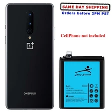 Long Life 4400mAh BLP761 Battery for OnePlus 8 IN2013 IN2017 IN2010 IN2019 Phone