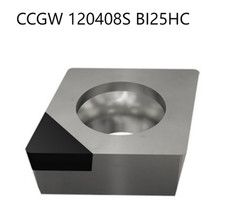 5  PCS  ORIGINAL  INSERTS   CCGW 120408S BI25HC