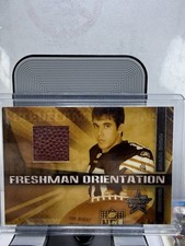 💥Brady Quinn 2007 Leaf Rookies Stars Freshman Orientation Football Patch RC /59