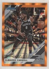 2019-20 Panini Donruss Holo Orange Laser DeMarre Carroll #17 fm0