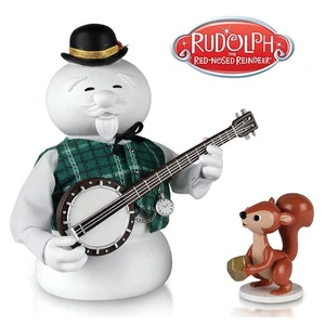 Rudolph The Red-Nosed Reindeer Sam the Snowman Collectible Figure