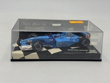 Die Cast 1/43 "Benetton Renault Sport B 201 J. Button" (400 010008) Minichamps