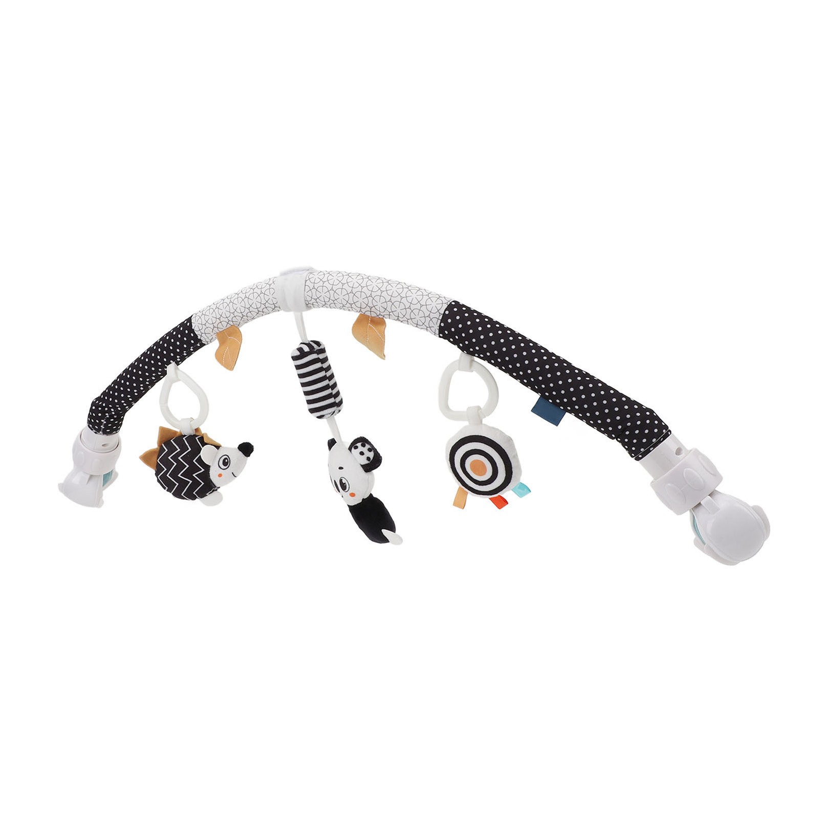 Cute Clip On Arch Mobile Toy Developing Motor Skills For Baby Stroller Excellent