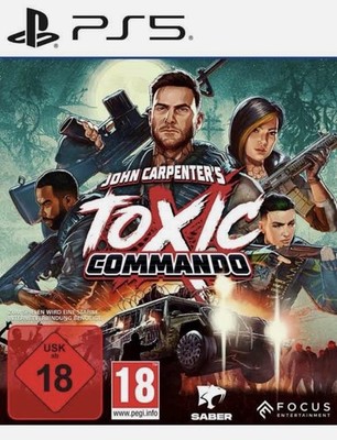 John Carpenter s Toxic Commando PS5 neu sealed
