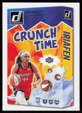 2025 Donruss WNBA Kiki Iriafen Crunch Time #20 Washington Mystics