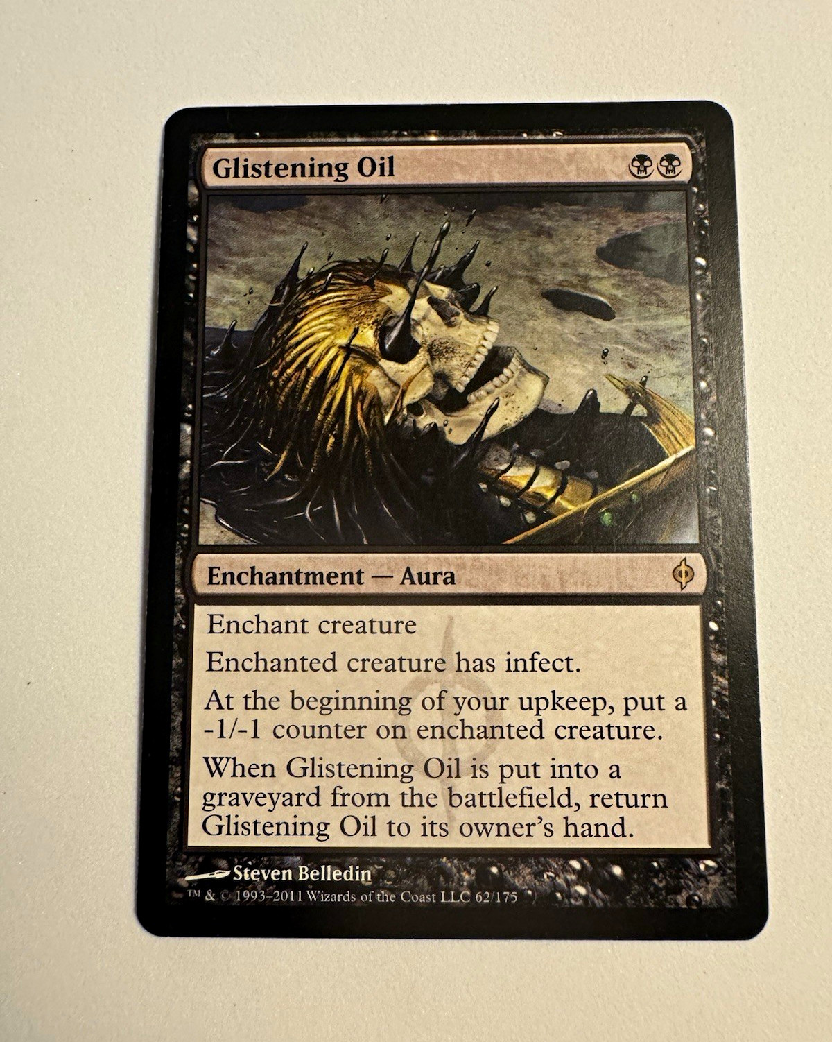 Glistening Oil - New Phyrexia Regular LP - Free Shipping! 
