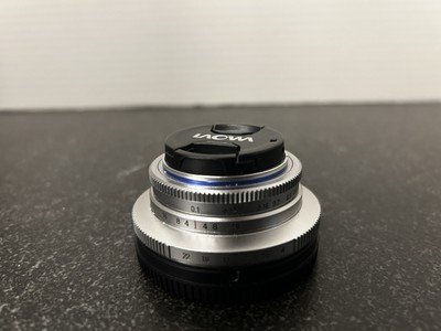 Venus Optics Laowa 10mm f/4 Cookie Lens for Leica L (Silver) - SLIGHTLY USED 